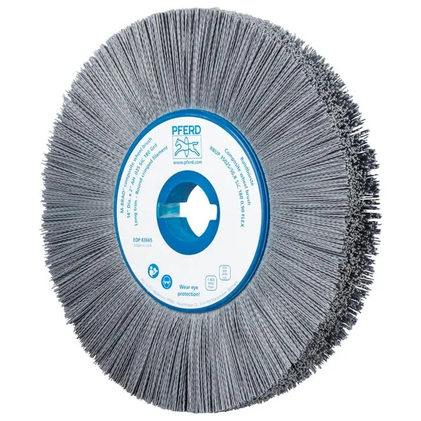 Spazzola a disco RBUP 35025/50,8 SiC 180 0,90 FLEX