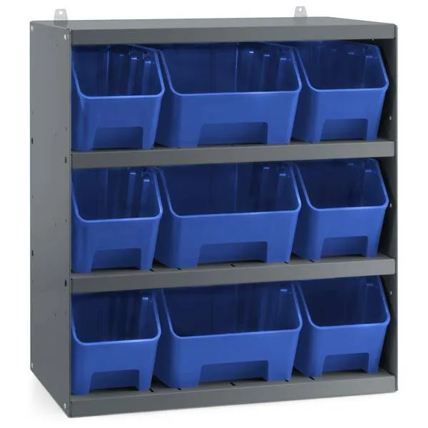 Scaffale RK Box con 9 conten. RK Box Air RKBOX3050