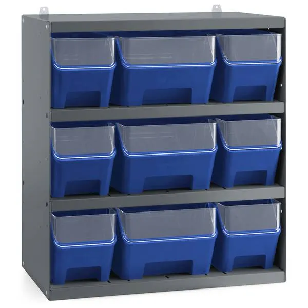 Scaffale RK Box con 9 conten. RK Box Air RKBOX3052