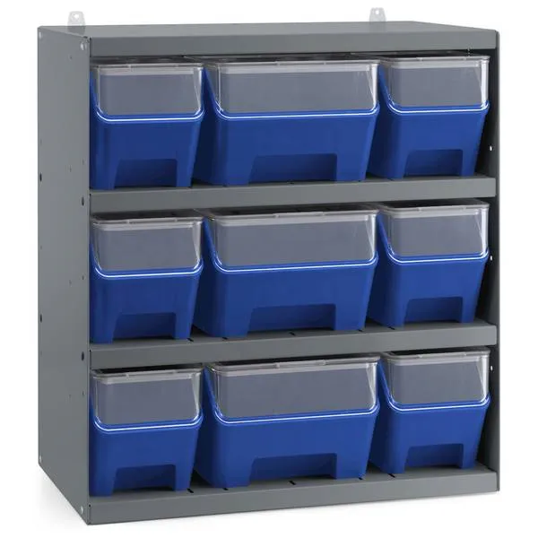 Scaffale RK Box con 9 conten. RK Box Air RKBOX3054