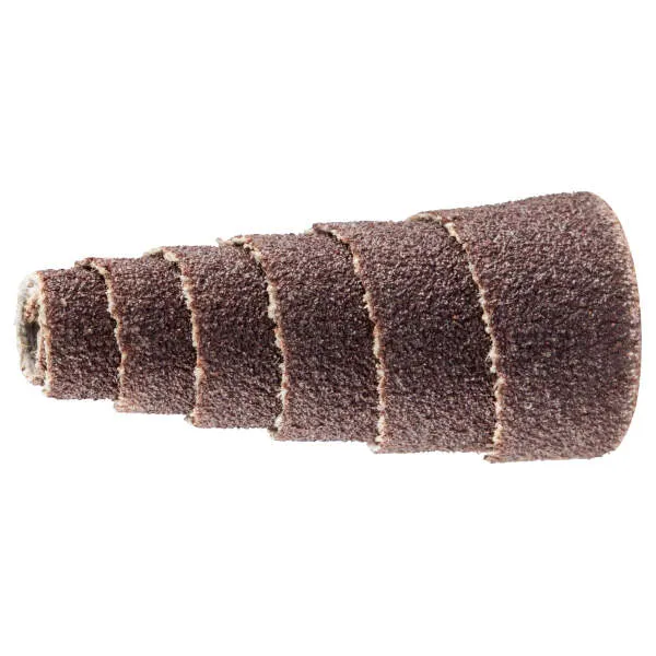 Rotoli abrasivi conici PRK 1225 A 150