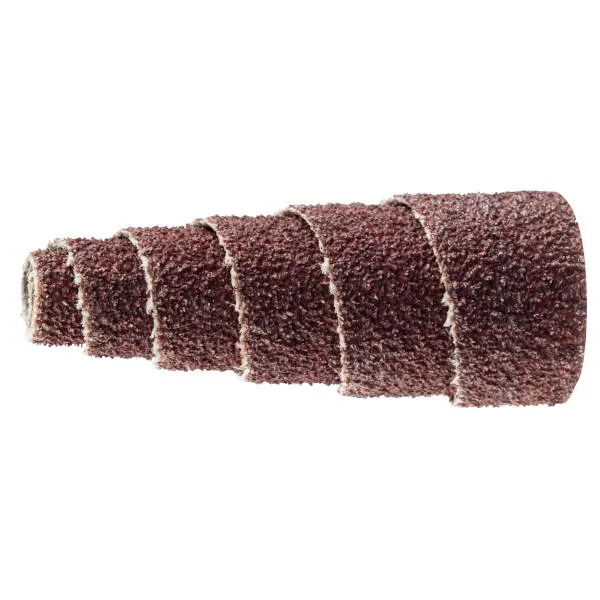 Rotoli abrasivi conici PRK 1535 A 80