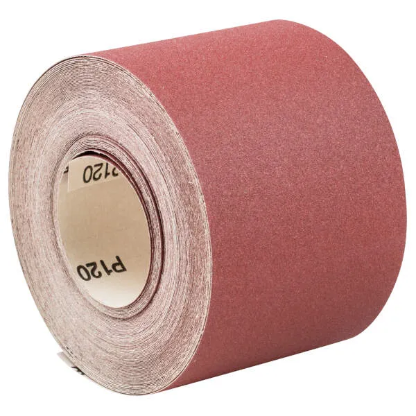 Rotolo abrasivo in carta SBR-P 115 A 120 Rotolo abrasivo in carta SBR-P 115 A 120