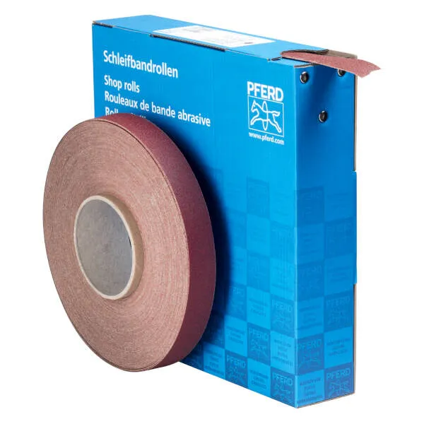 Rotolo abrasivo in tela SBR 25 A 120 Rotolo abrasivo in tela SBR 25 A 120