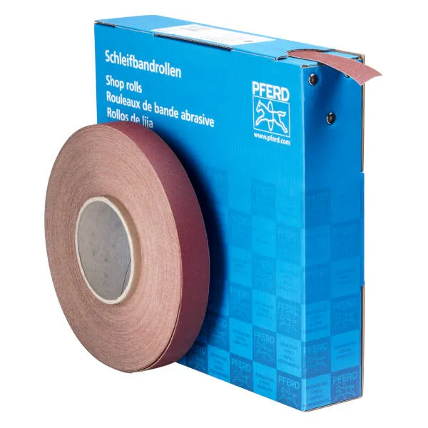 Rotolo abrasivo in tela SBR 25 A 150 Rotolo abrasivo in tela SBR 25 A 150