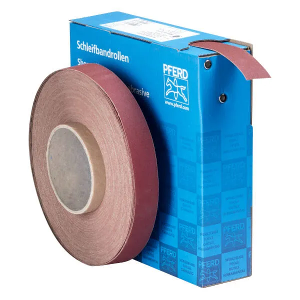 Rotolo abrasivo in tela SBR 25 A 240 Rotolo abrasivo in tela SBR 25 A 240