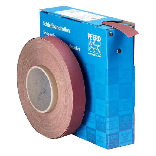Rotolo abrasivo in tela SBR 25 A 320 Rotolo abrasivo in tela SBR 25 A 320