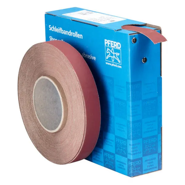Rotolo abrasivo in tela SBR 25 A 400 Rotolo abrasivo in tela SBR 25 A 400