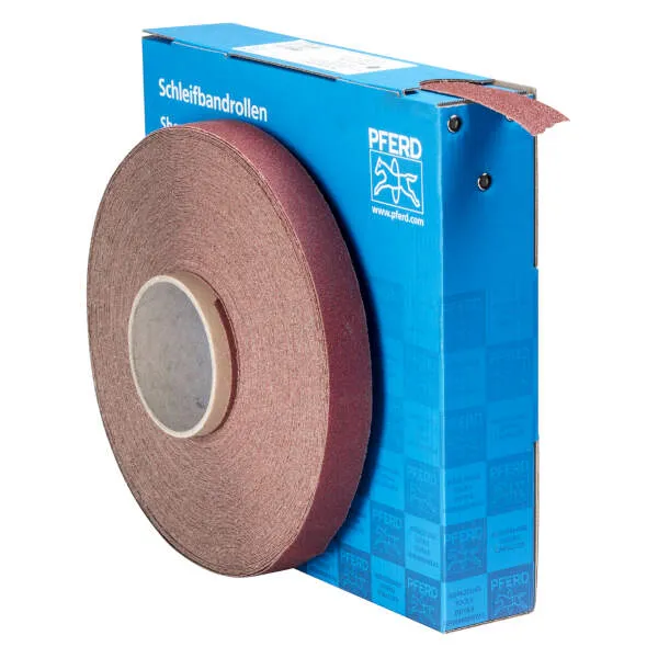 Rotolo abrasivo in tela SBR 25 A 60 Rotolo abrasivo in tela SBR 25 A 60