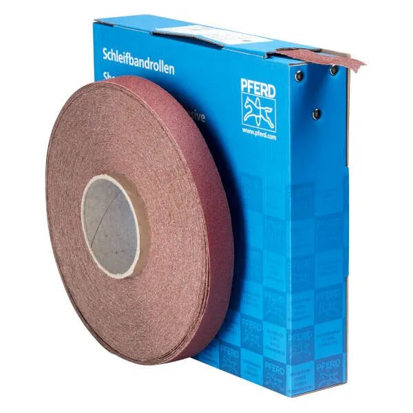 Rotolo abrasivo in tela SBR 25 A 80 Rotolo abrasivo in tela SBR 25 A 80