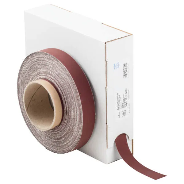 Rotolo abrasivo in tela SBR 25 A 800 Rotolo abrasivo in tela SBR 25 A 800