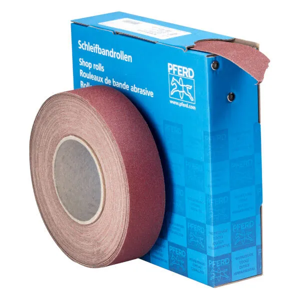Rotolo abrasivo in tela SBR 38 A 100 Rotolo abrasivo in tela SBR 38 A 100