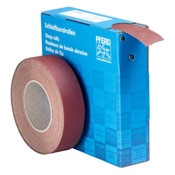 Rotolo abrasivo in tela SBR 38 A 120 Rotolo abrasivo in tela SBR 38 A 120