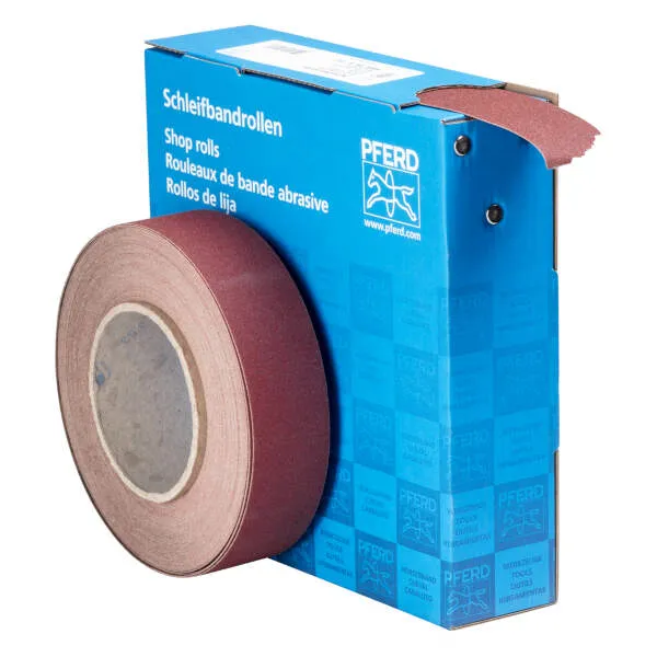 Rotolo abrasivo in tela SBR 38 A 150 Rotolo abrasivo in tela SBR 38 A 150