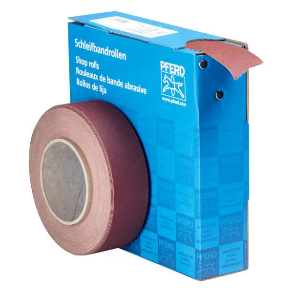 Rotolo abrasivo in tela SBR 38 A 180 Rotolo abrasivo in tela SBR 38 A 180