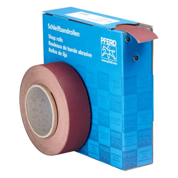Rotolo abrasivo in tela SBR 38 A 220 Rotolo abrasivo in tela SBR 38 A 220