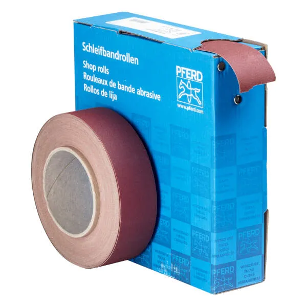 Rotolo abrasivo in tela SBR 38 A 240 Rotolo abrasivo in tela SBR 38 A 240