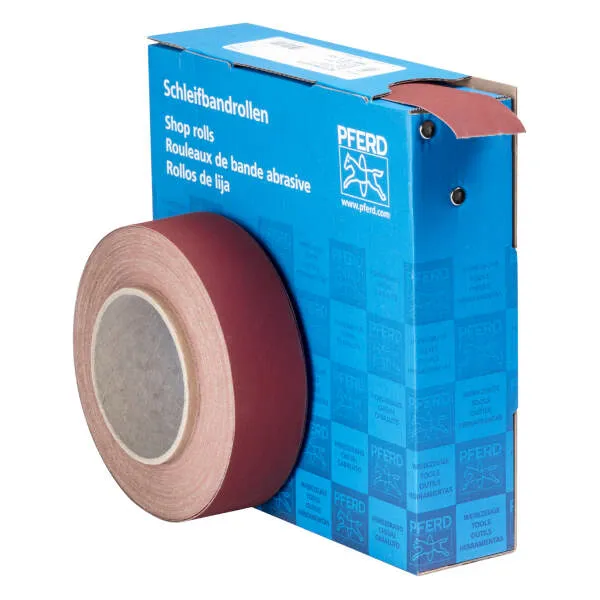 Rotolo abrasivo in tela SBR 38 A 400