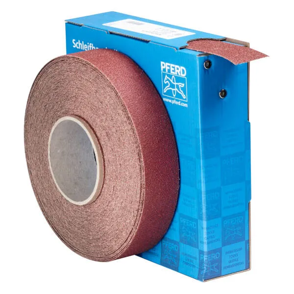 Rotolo abrasivo in tela SBR 38 A 50 Rotolo abrasivo in tela SBR 38 A 50
