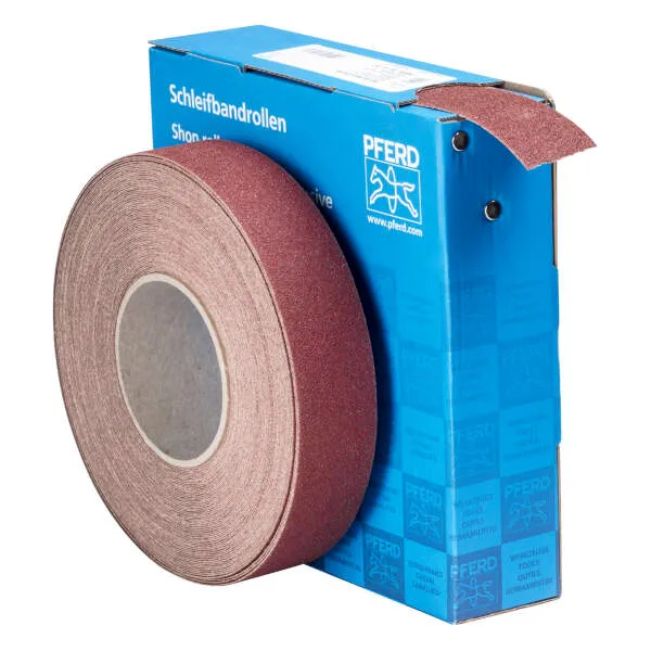 Rotolo abrasivo in tela SBR 38 A 60 Rotolo abrasivo in tela SBR 38 A 60