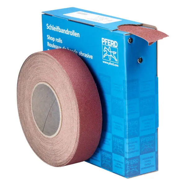 Rotolo abrasivo in tela SBR 38 A 80 Rotolo abrasivo in tela SBR 38 A 80
