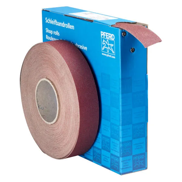 Rotolo abrasivo in tela SBR 40 A 100 Rotolo abrasivo in tela SBR 40 A 100