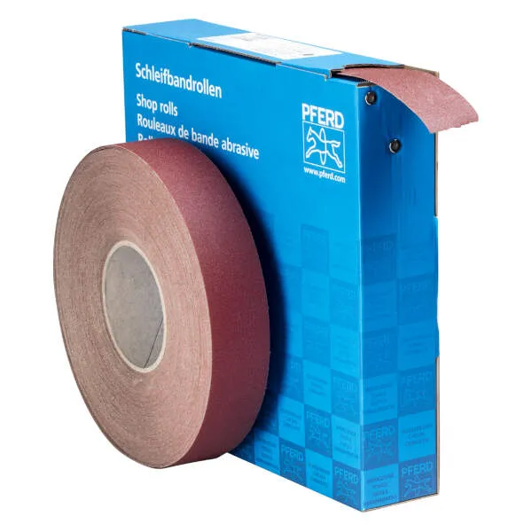 Rotolo abrasivo in tela SBR 40 A 120 Rotolo abrasivo in tela SBR 40 A 120