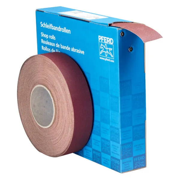 Rotolo abrasivo in tela SBR 40 A 150 Rotolo abrasivo in tela SBR 40 A 150
