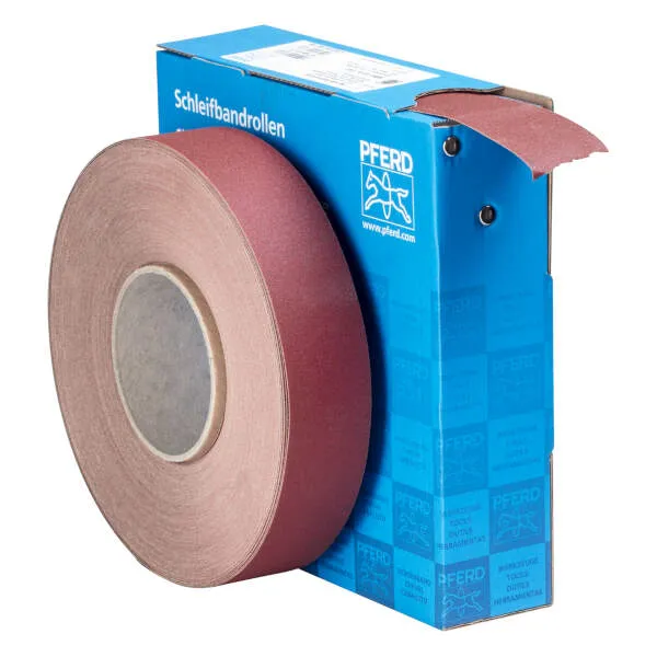 Rotolo abrasivo in tela SBR 40 A 180 Rotolo abrasivo in tela SBR 40 A 180