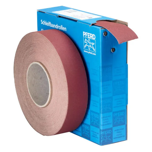 Rotolo abrasivo in tela SBR 40 A 220 Rotolo abrasivo in tela SBR 40 A 220