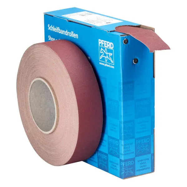 Rotolo abrasivo in tela SBR 40 A 240 Rotolo abrasivo in tela SBR 40 A 240