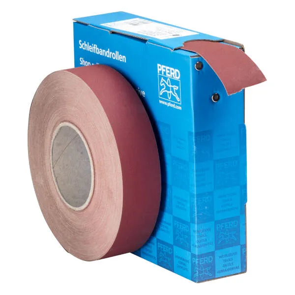 Rotolo abrasivo in tela SBR 40 A 320 Rotolo abrasivo in tela SBR 40 A 320