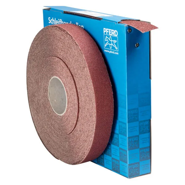 Rotolo abrasivo in tela SBR 40 A 40 Rotolo abrasivo in tela SBR 40 A 40