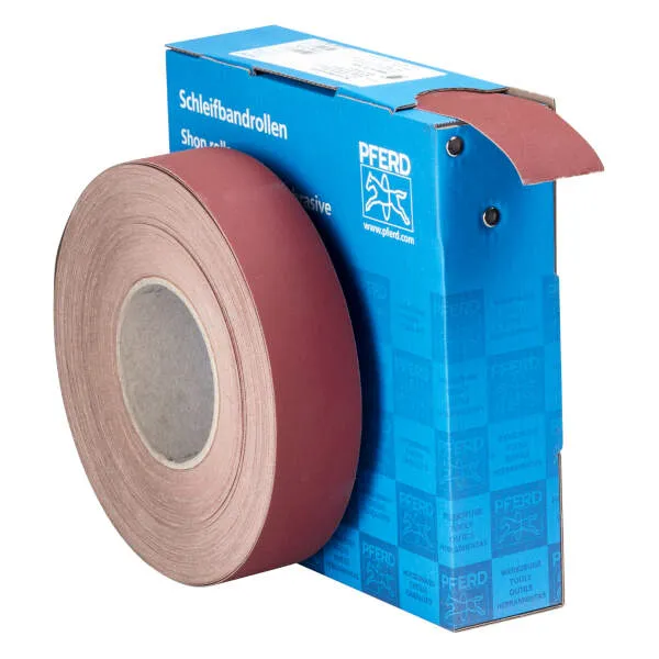 Rotolo abrasivo in tela SBR 40 A 400 Rotolo abrasivo in tela SBR 40 A 400