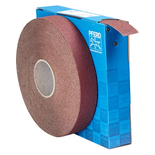 Rotolo abrasivo in tela SBR 40 A 60 Rotolo abrasivo in tela SBR 40 A 60
