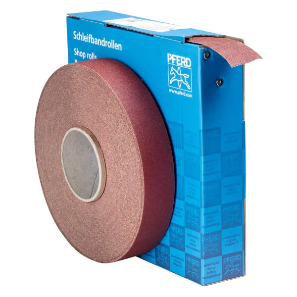 Rotolo abrasivo in tela SBR 40 A 80 Rotolo abrasivo in tela SBR 40 A 80