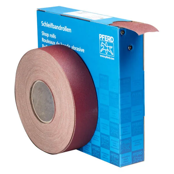 Rotolo abrasivo in tela SBR 50 A 120 Rotolo abrasivo in tela SBR 50 A 120