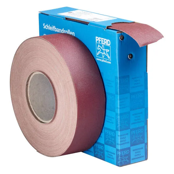 Rotolo abrasivo in tela SBR 50 A 180 Rotolo abrasivo in tela SBR 50 A 180