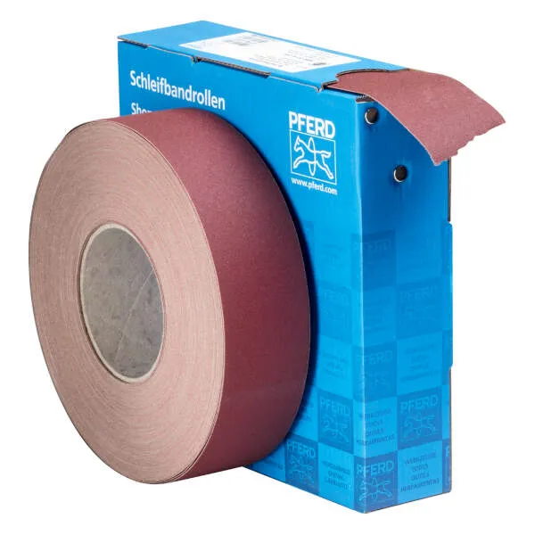 Rotolo abrasivo in tela SBR 50 A 220 Rotolo abrasivo in tela SBR 50 A 220