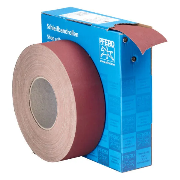 Rotolo abrasivo in tela SBR 50 A 320 Rotolo abrasivo in tela SBR 50 A 320