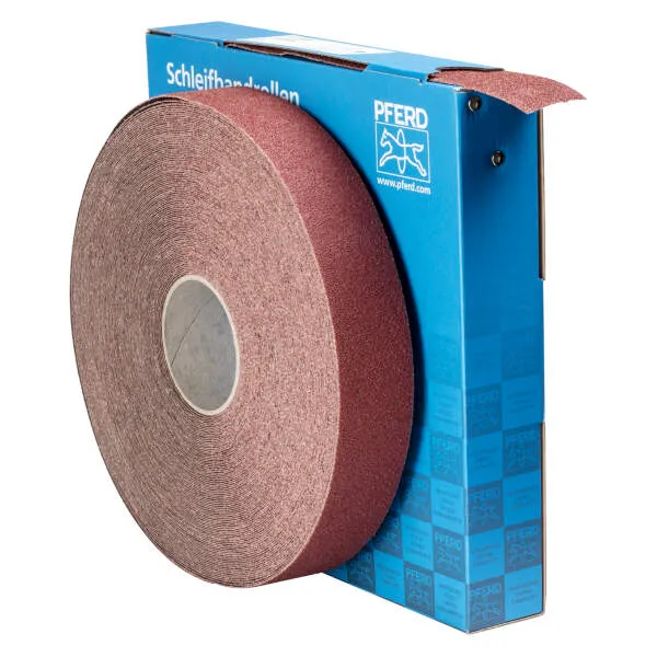 Rotolo abrasivo in tela SBR 50 A 40 Rotolo abrasivo in tela SBR 50 A 40