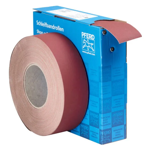 Rotolo abrasivo in tela SBR 50 A 400 Rotolo abrasivo in tela SBR 50 A 400