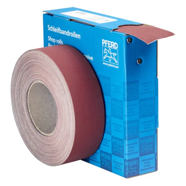 Rotolo abrasivo in tela SBR 50 A 600 Rotolo abrasivo in tela SBR 50 A 600
