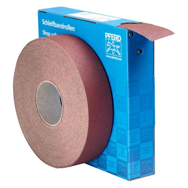 Rotolo abrasivo in tela SBR 50 A 80 Rotolo abrasivo in tela SBR 50 A 80