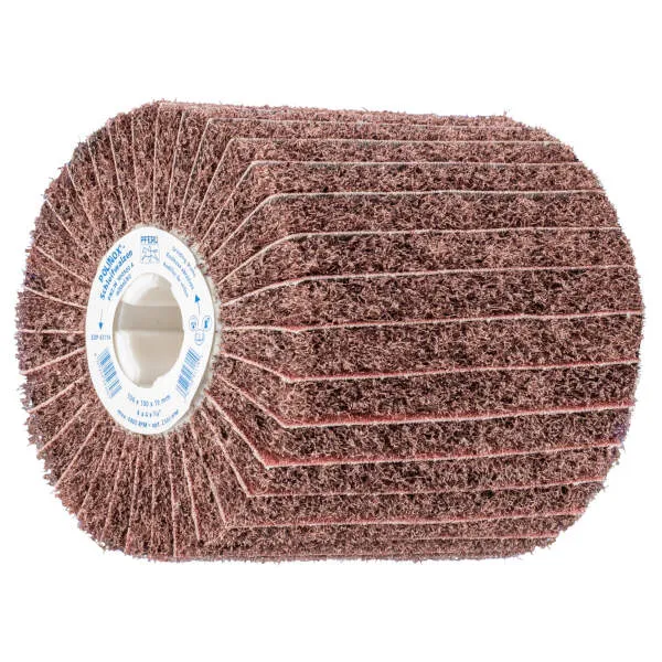 Rulli abrasivi Polinox® PNZ-W 100100 A M/80