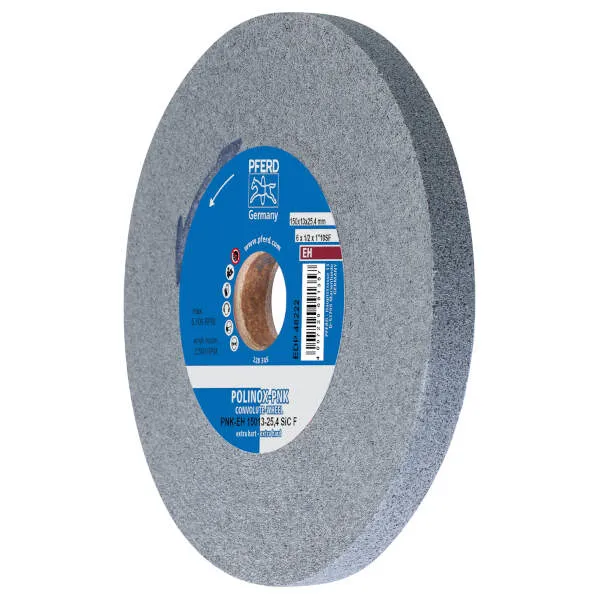 Ruota abrasiva compatta PNK-EH 15013-25,4 SiC F