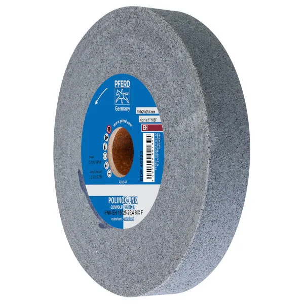 Ruota abrasiva compatta PNK-EH 15025-25,4 SiC F
