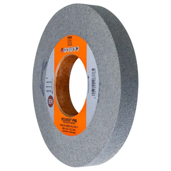 Ruota abrasiva compatta PNK-EH 20025-76,2 SiC F