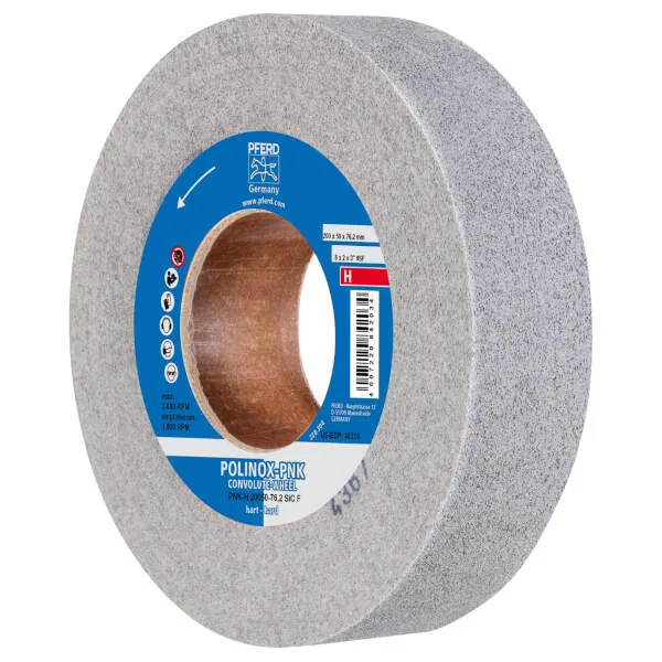 Ruota abrasiva compatta PNK-H 20050-76,2 SiC F