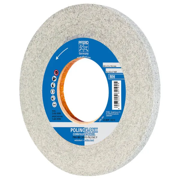 Ruota abrasiva compatta PNK-MH 20013-76,2 SiC F